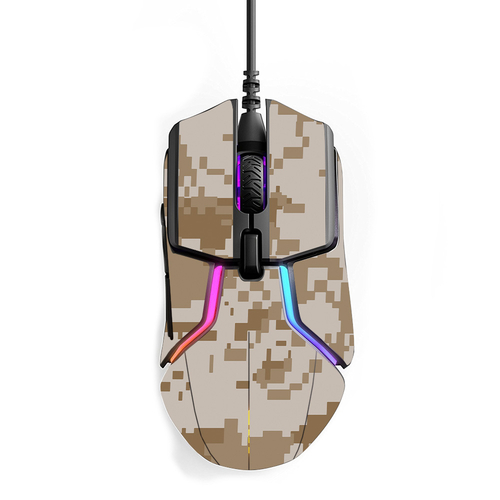 MightySkins SSRL600-Desert Camo Skin for SteelSeries Rival 600 Gaming 