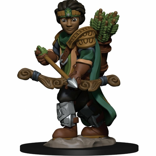 WizKids WZK73316 Boy Ranger & Wolf Miniatures Pre-Painted Minis Wardli