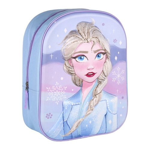 School Bag Frozen Blue (25 x 31 x 10 cm)