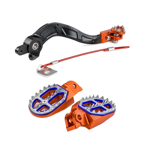 Footpegs Foot Rest Footrest Brake Pedal Lever for