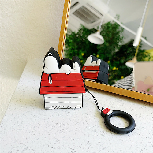 Snoopy House AirPods Headphone Case