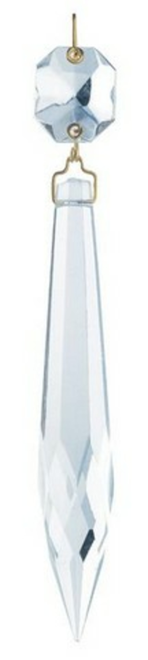 Westinghouse 7031200 3 in. Five Crystal Clear Prisms, Pack of 6