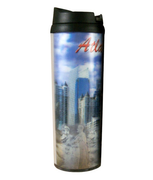 Americaware SATATL01 Atlanta Full Color Lenticular Tumbler