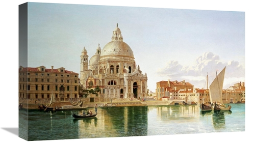 Global Gallery GCS-267807-22-142 22 in. The Santa Maria Della Salute&#