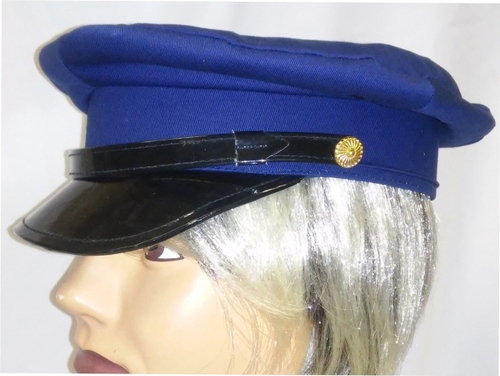 Alexanders Costumes 26-606 Police Cap Hat