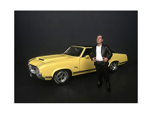 \Hanging Out II\" Manuel Figurine for 1/24 Scale Models by American