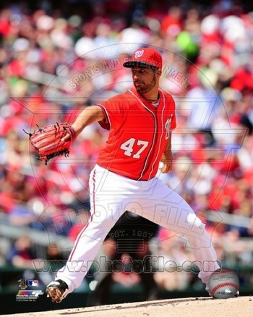 Photofile PFSAAPV15201 Gio Gonzalez 2013 Action Sports Photo - 8 x 10