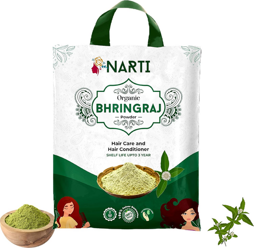 NARTI Organic bhringraj powder For hair care 1kg 