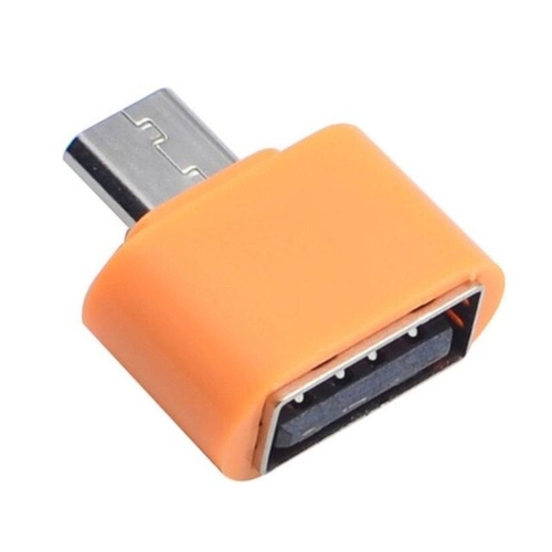 Micro OTG Connector-Orange