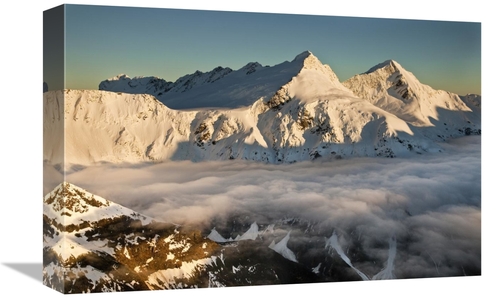 Global Gallery GCS-397817-1218-142 12 x 18 in. Mount Pollux & Mount Ca