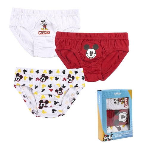 Pack of Underpants Mickey Mouse Multicolour