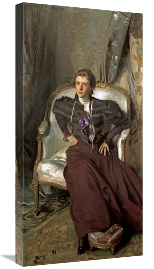 Global Gallery GCS-268508-30-142 30 in. Portrait of Miss Alice Brisban