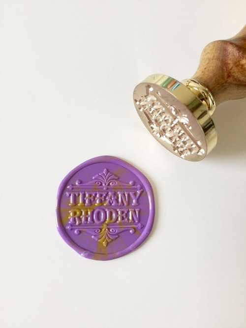 Personalized Wax Seal Stamp with name