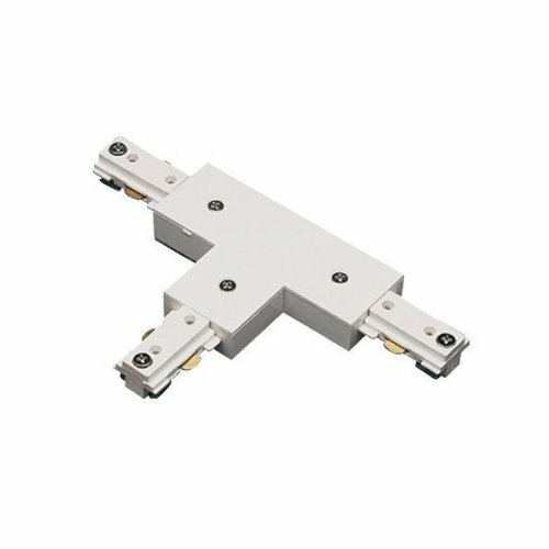 Cal lighting HT2-282-LEFT-WH Linear Track Light T Connector Left - Whi