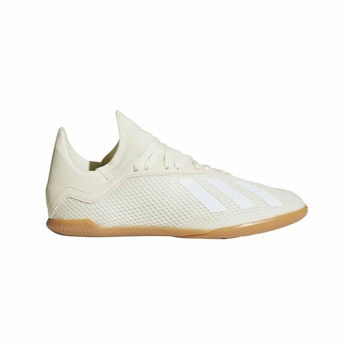 Indoor Football Shoes Adidas X Tango 18.3 White Boys