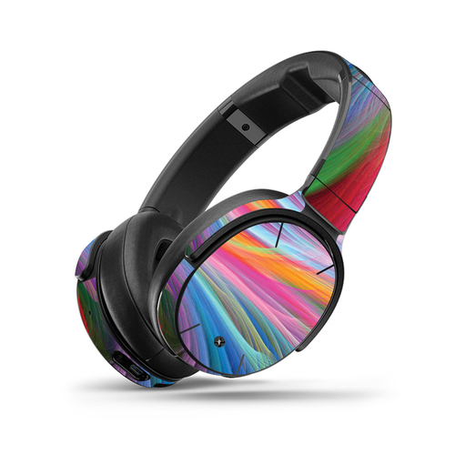 MightySkins SKVE-Rainbow Waves Skin for Venue Wireless Headphones - Ra