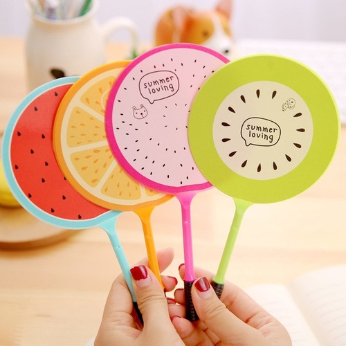 2 Pcs Creative Ballpoint Pens Candy colors Fruit