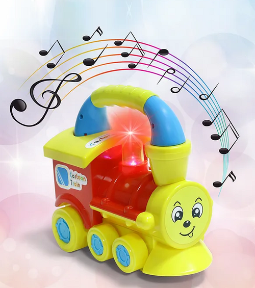 Bump & Go Musical Train with LED & Lights