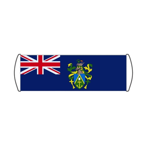 Bannière de défilement Drapeau des îles Pitcairn