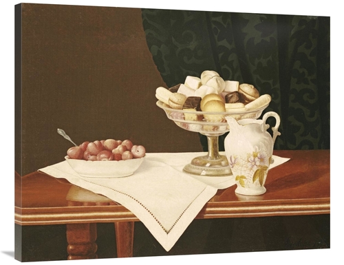 Global Gallery GCS-267871-40-142 40 in. Still Life with Sweets & Straw