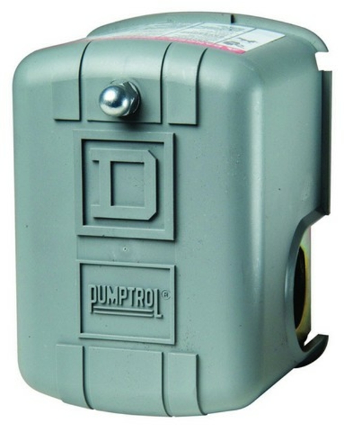 Square D FHG2J27CP 100 PSI Cut-Out Pumptrol Pressure Switch