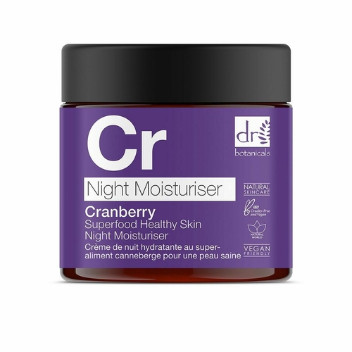 Night Cream Superfood Botanicals Moisturizing Blueberry (60 ml)