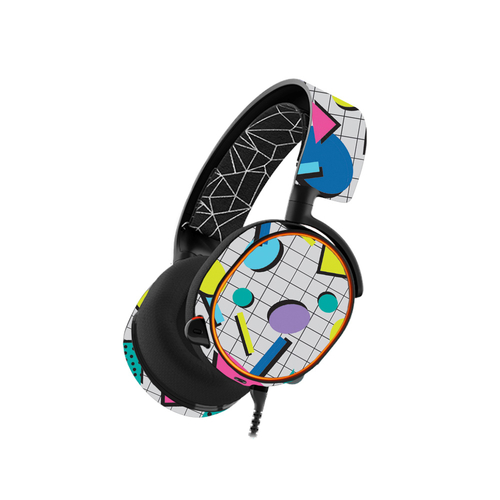 MightySkins SSAR5-Awesome 80s Skin for Steelseries Arctis 5 Gaming Hea