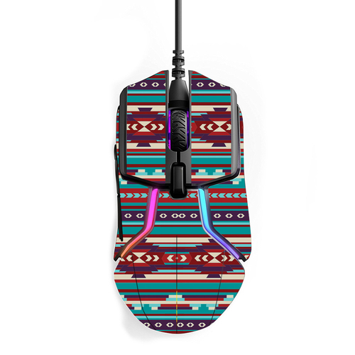 MightySkins SSRL600-Southwest Stripes Skin for SteelSeries Rival 600 G