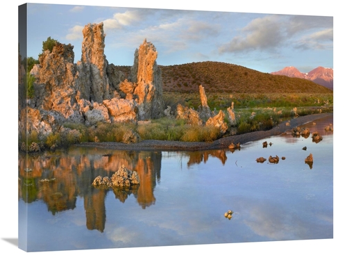 Global Gallery GCS-396195-2432-142 24 x 32 in. Tufa at Mono Lake, 