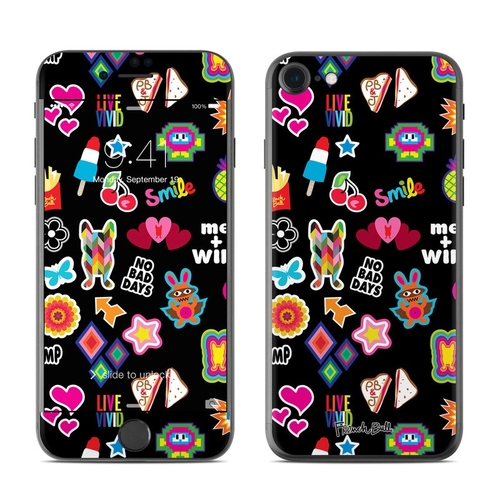 DecalGirl AIP8-STICKERSHOCK Apple iPhone 8 Skin - Sticker Shock