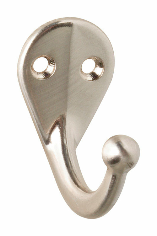 National Manufacturing Sales 5706627 Zinc Die Cast Single Clothes Hook