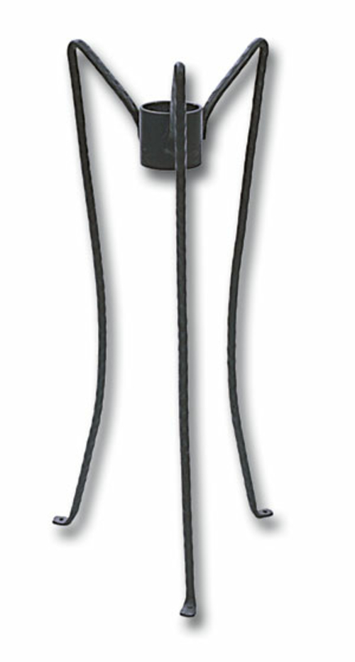 Achla GBS-03 Gazing Globe Stand 24 in. H - Black Powdercoated