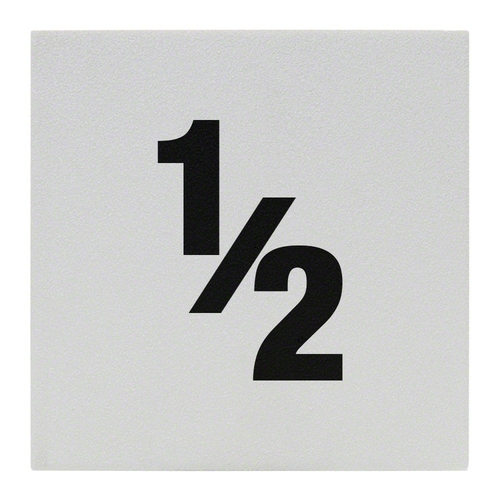 Tile Specialties C621005 6 in. No Skid Ceramic Tile - No. 0.5