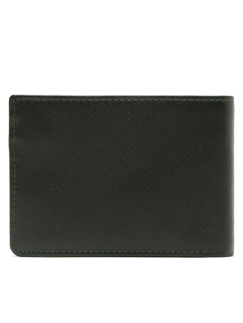 Green Leather Wallet