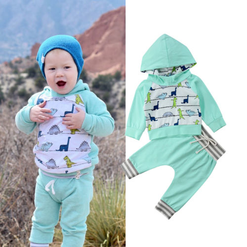 Brand New Autumn Set Newborn Baby Kids Boys