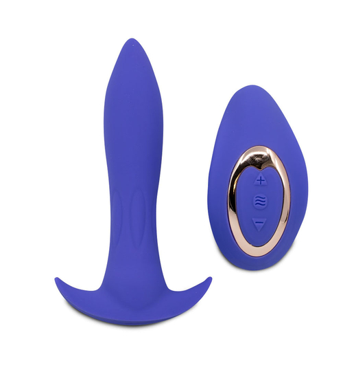 Sensuelle Remote Control Power Plug - Ultra Violet