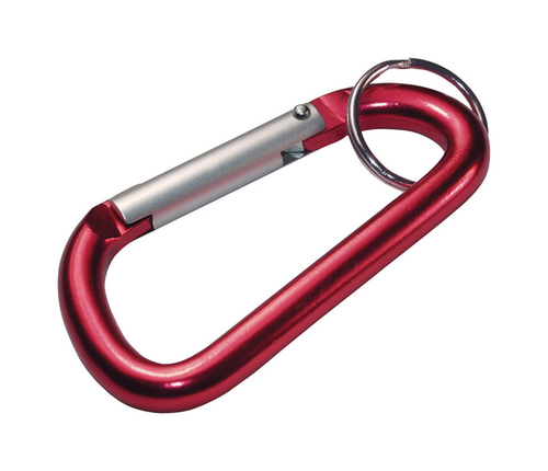Hillman 5935945 Aluminum Carabiner Colors, Assorted - Pack of 5