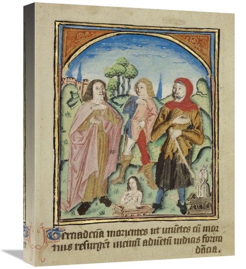 Global Gallery GCS-457570-1620-142 16 x 20 in. The Thirteenth Sign Bef