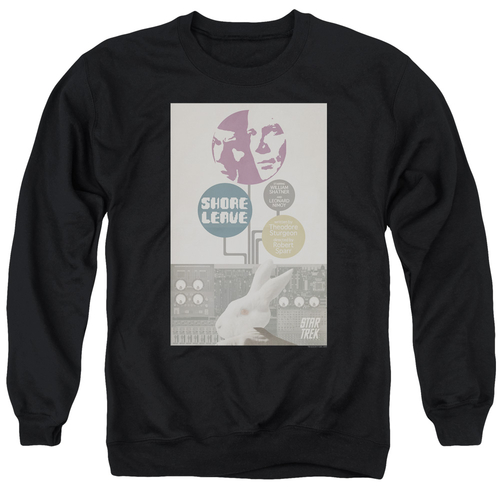 Trevco CBS1952B-AS-2 Star Trek & Tos Episode 15 Adult Cotton & Polyste