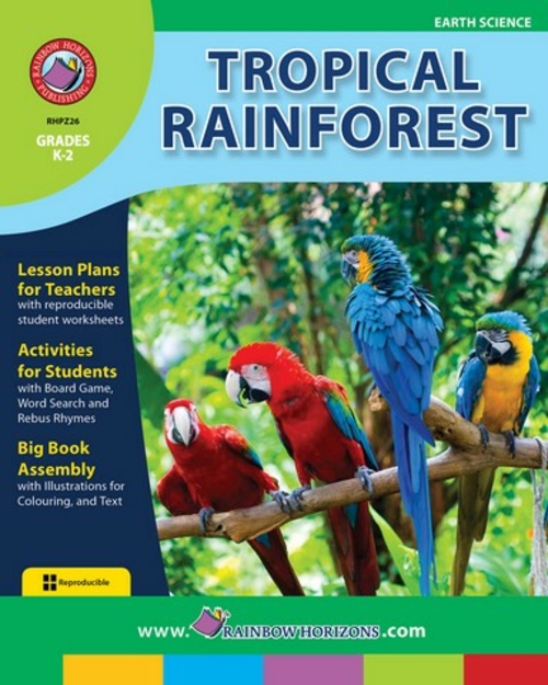 Rainbow Horizons Z26 Tropical Rainforest - Grade K to 2