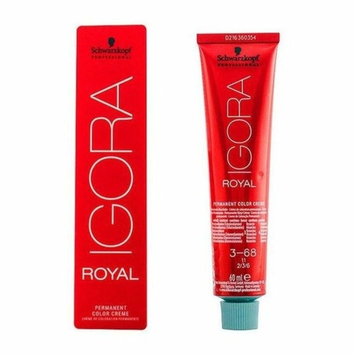 Permanent Dye Igora Royal Schwarzkopf Igora Royal 3-68 Nº 3-68 Nº