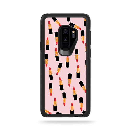 MightySkins OTSSGS9PL-Lipstick Pattern Skin for Otterbox Symmetry Gala