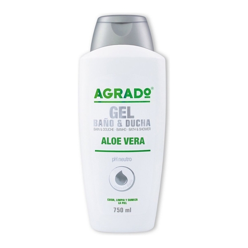 Shower Gel Alor Vera Agrado (750 ml)