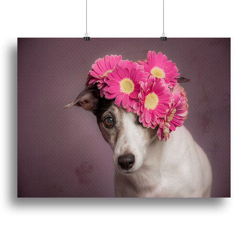 Mrs Spring Canvas Print or Poster