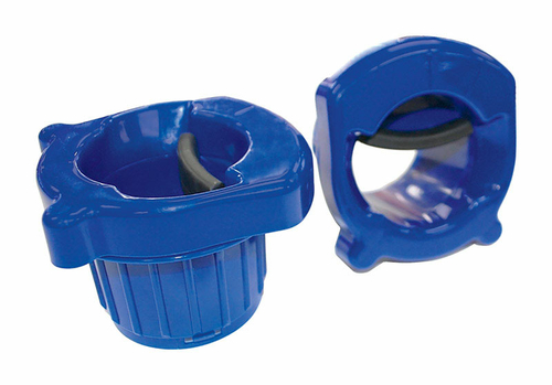 MDA 9003609 4 x 4 in. Stretch Film Dispenser - Blue