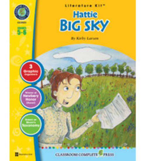 Classroom Complete Press CC2523 Hattie Big Sky Nat Reed