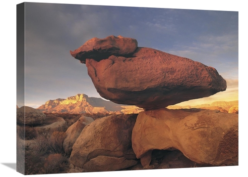 Global Gallery GCS-452148-1824-142 18 x 24 in. Balanced Rock, Guad