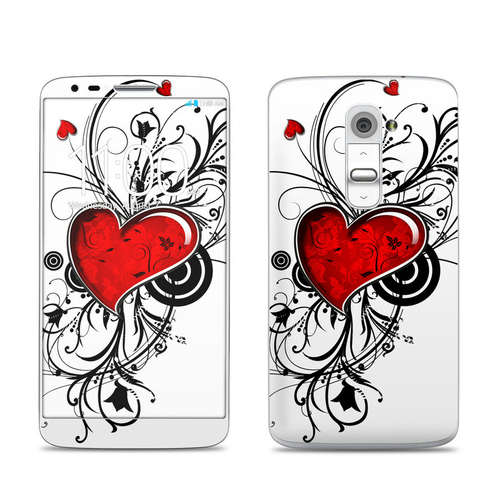 DecalGirl LGG2-MYHEART LG G2 Skin - My Heart