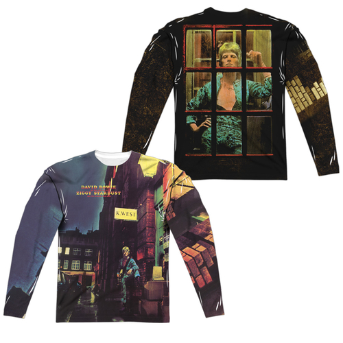 Trevco BOWIE113FB-ALPP-2 David Bowie & Ziggy Star Dust Front & Back Pr