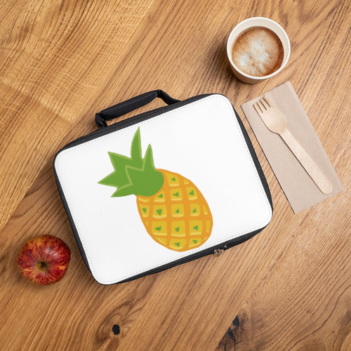 Pineapple Lunch Bag